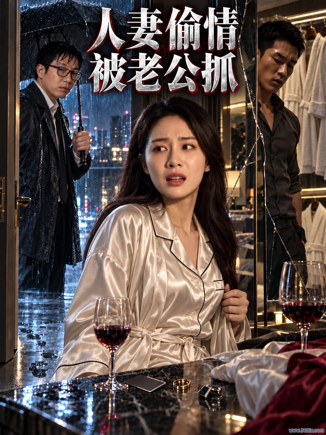 人妻偷情被老公抓奸封面