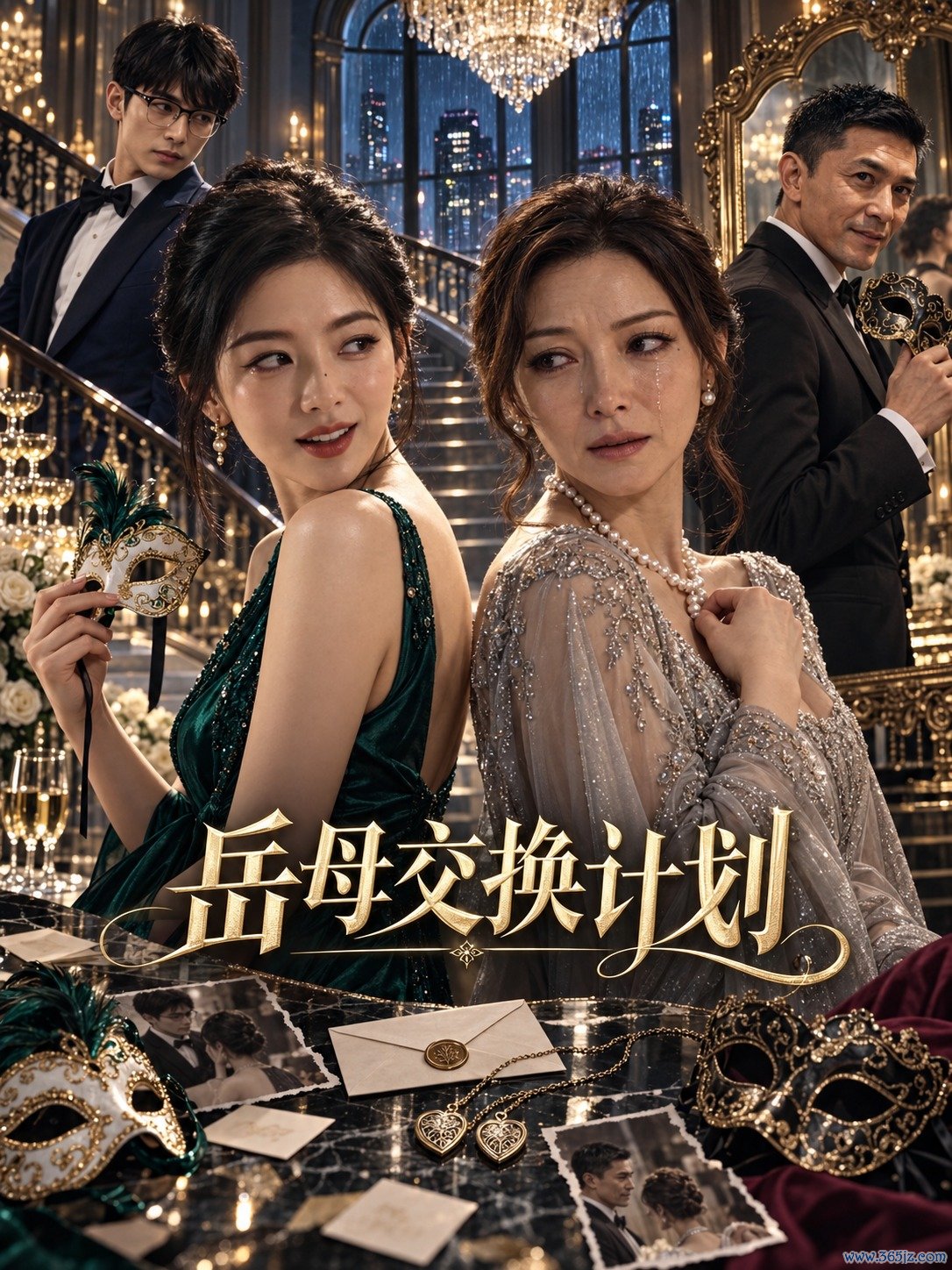 岳母交换计划封面