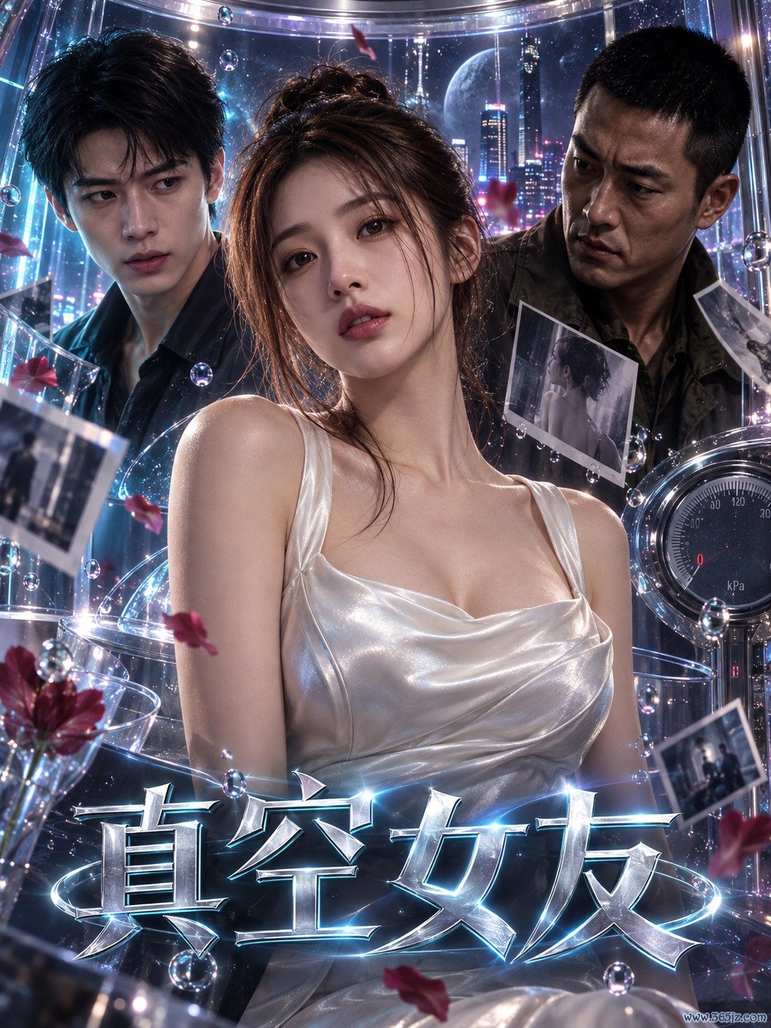 真空女友封面