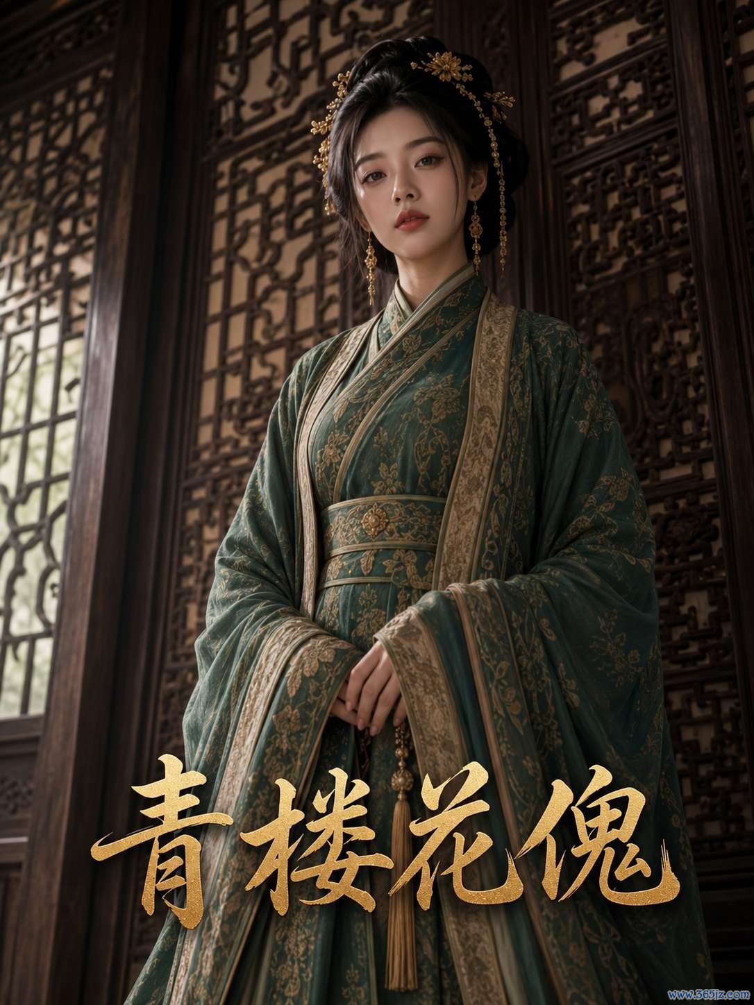青楼花魁封面