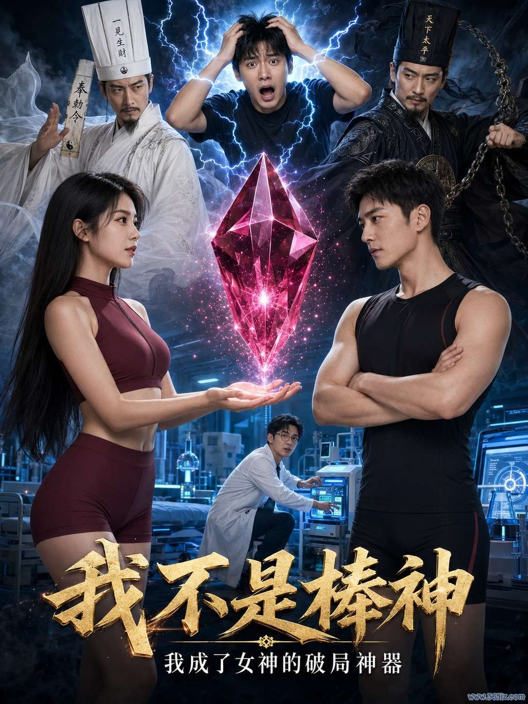 我不是棒神封面