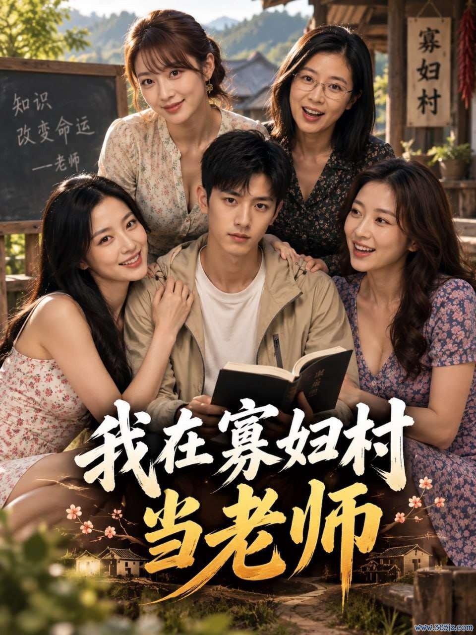 我在寡妇村当老师封面