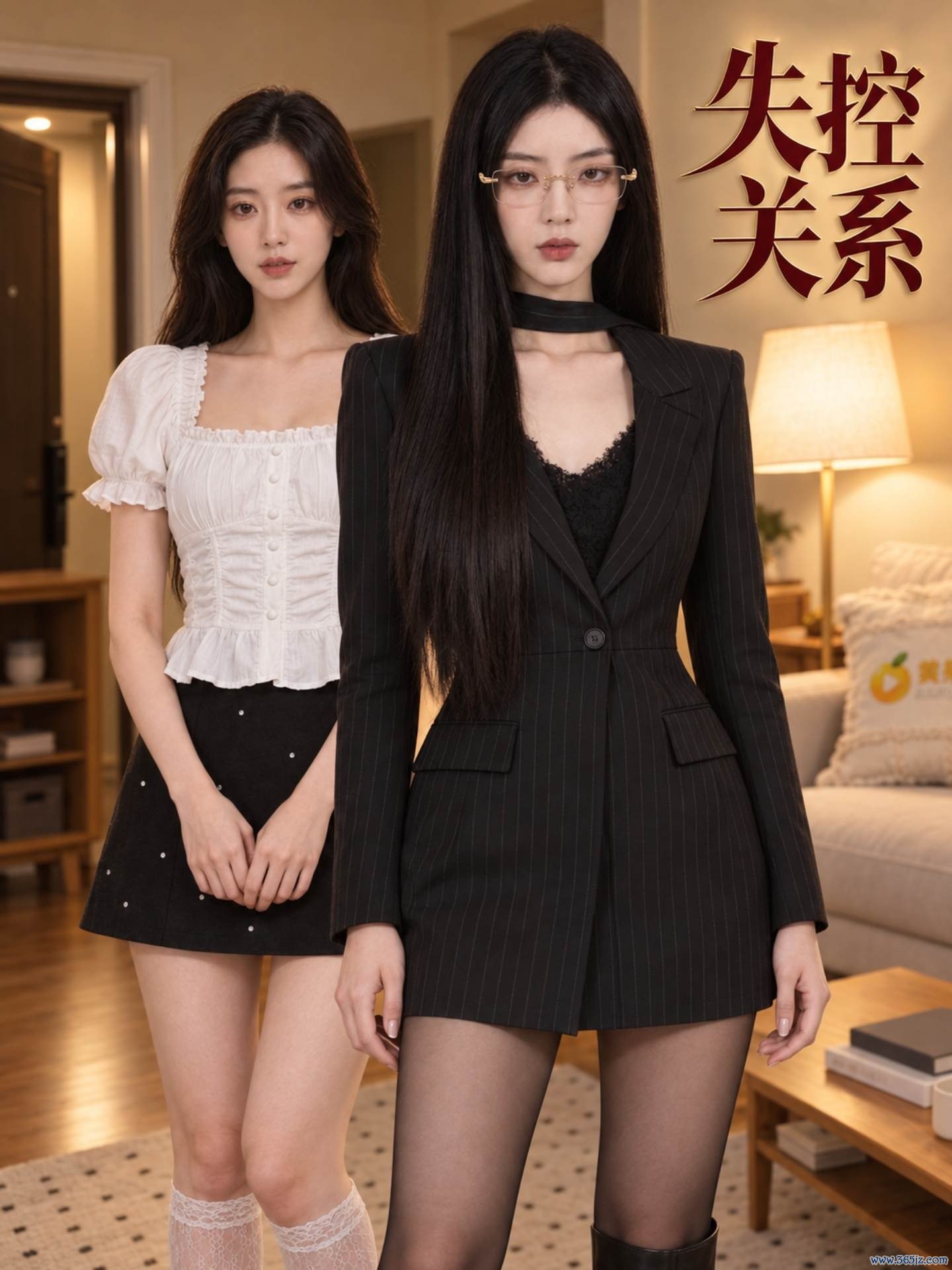 失控关系封面