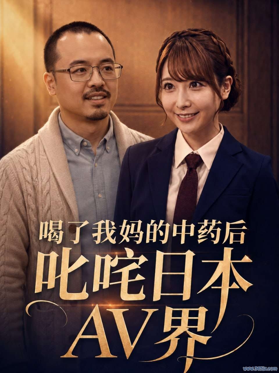 喝了我妈的中药后叱咤日本AV界封面