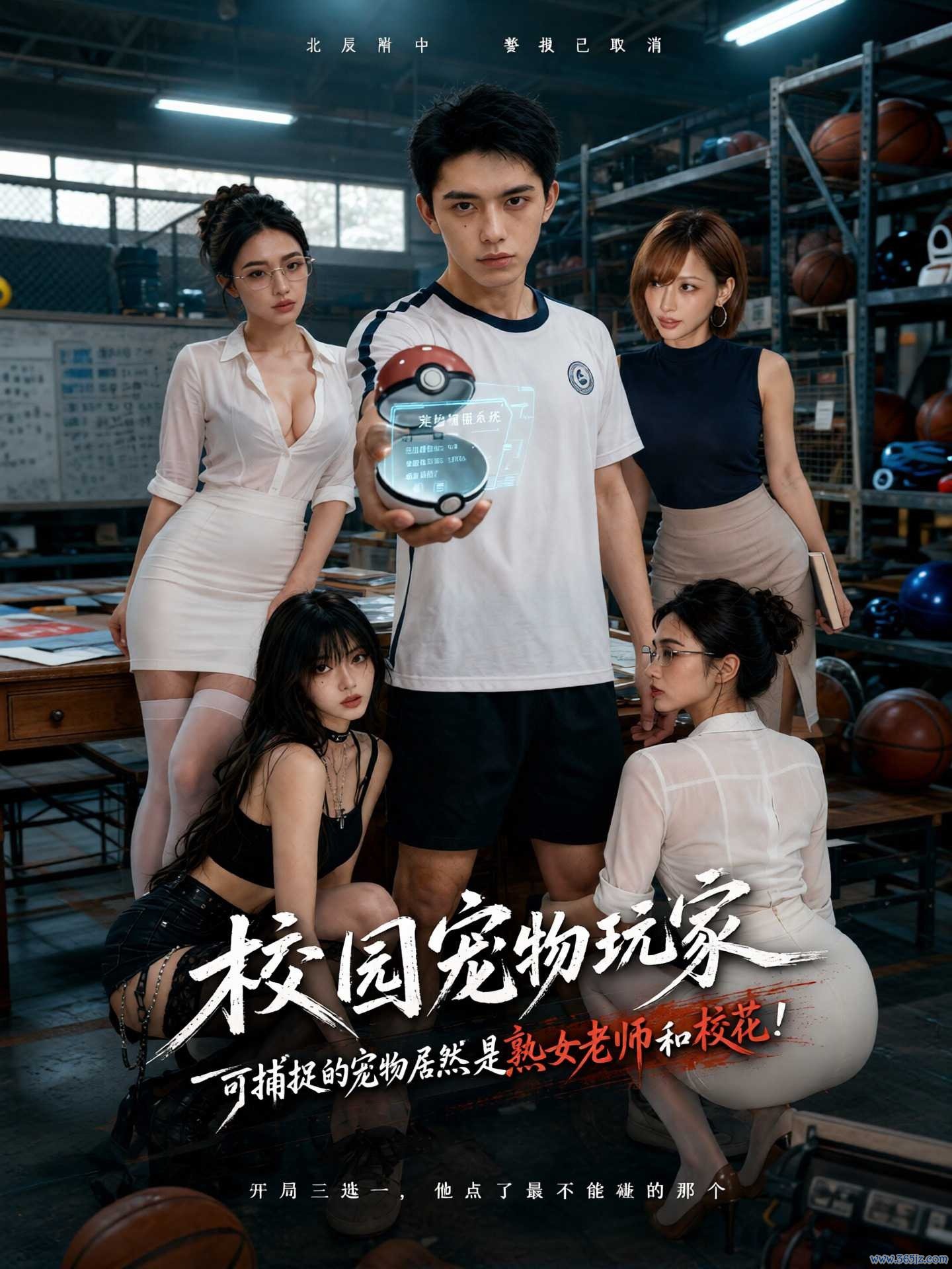 校园宠物玩家封面
