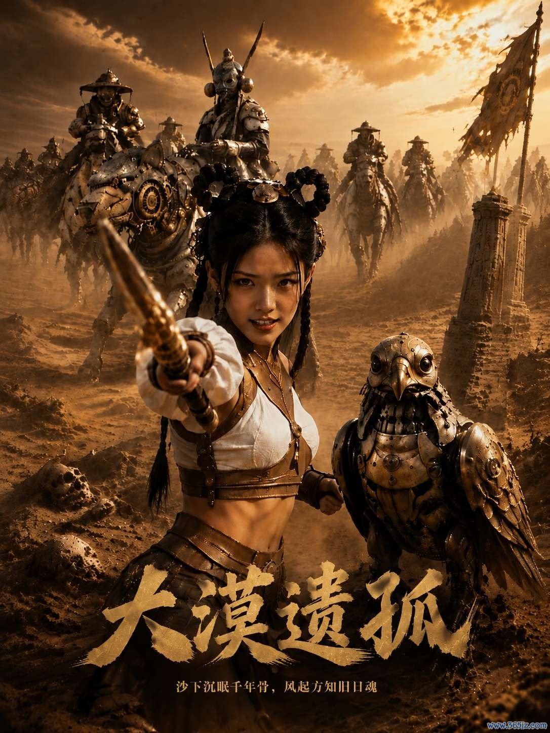 大漠遗孤封面