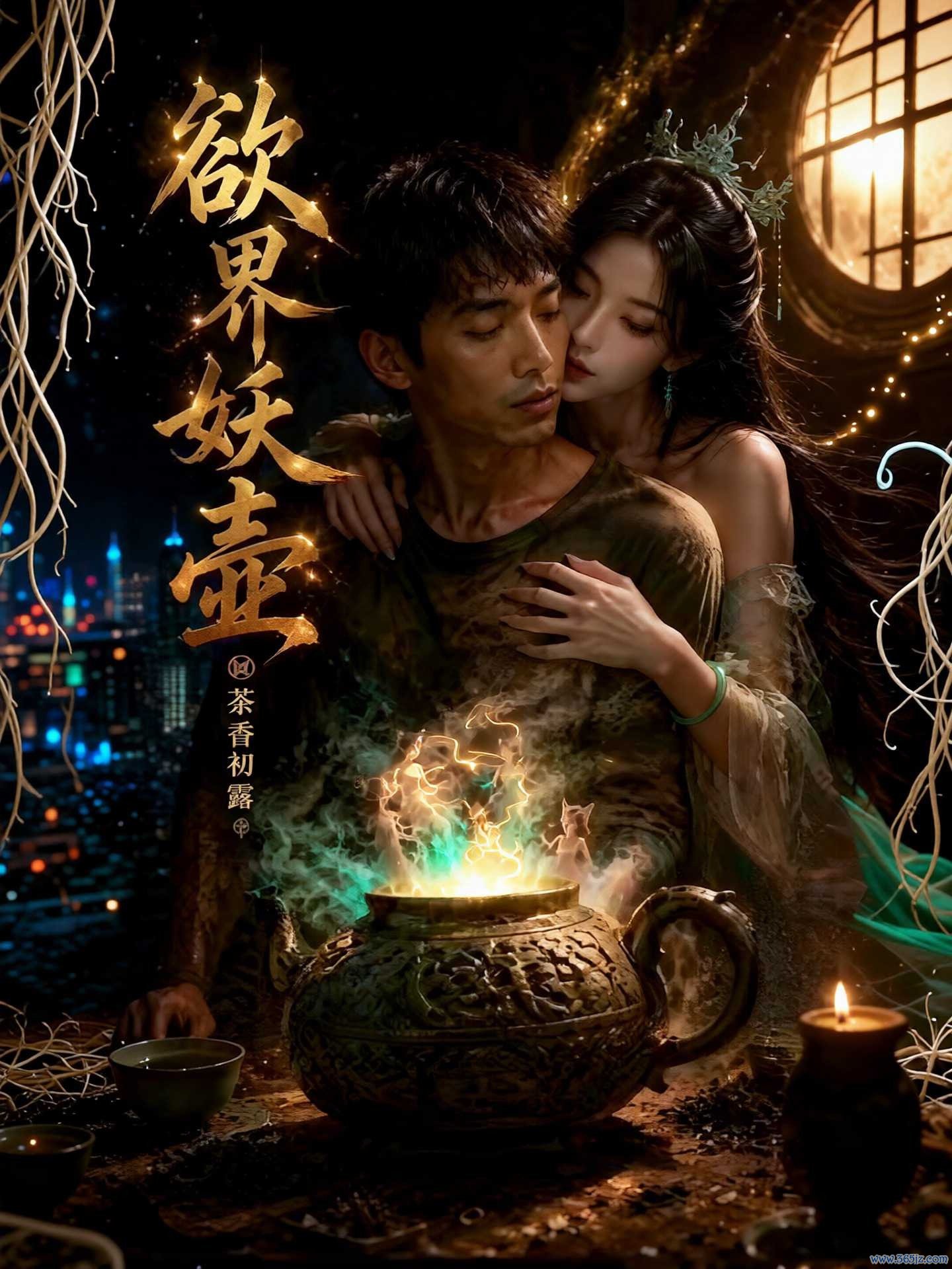 欲界妖壶封面