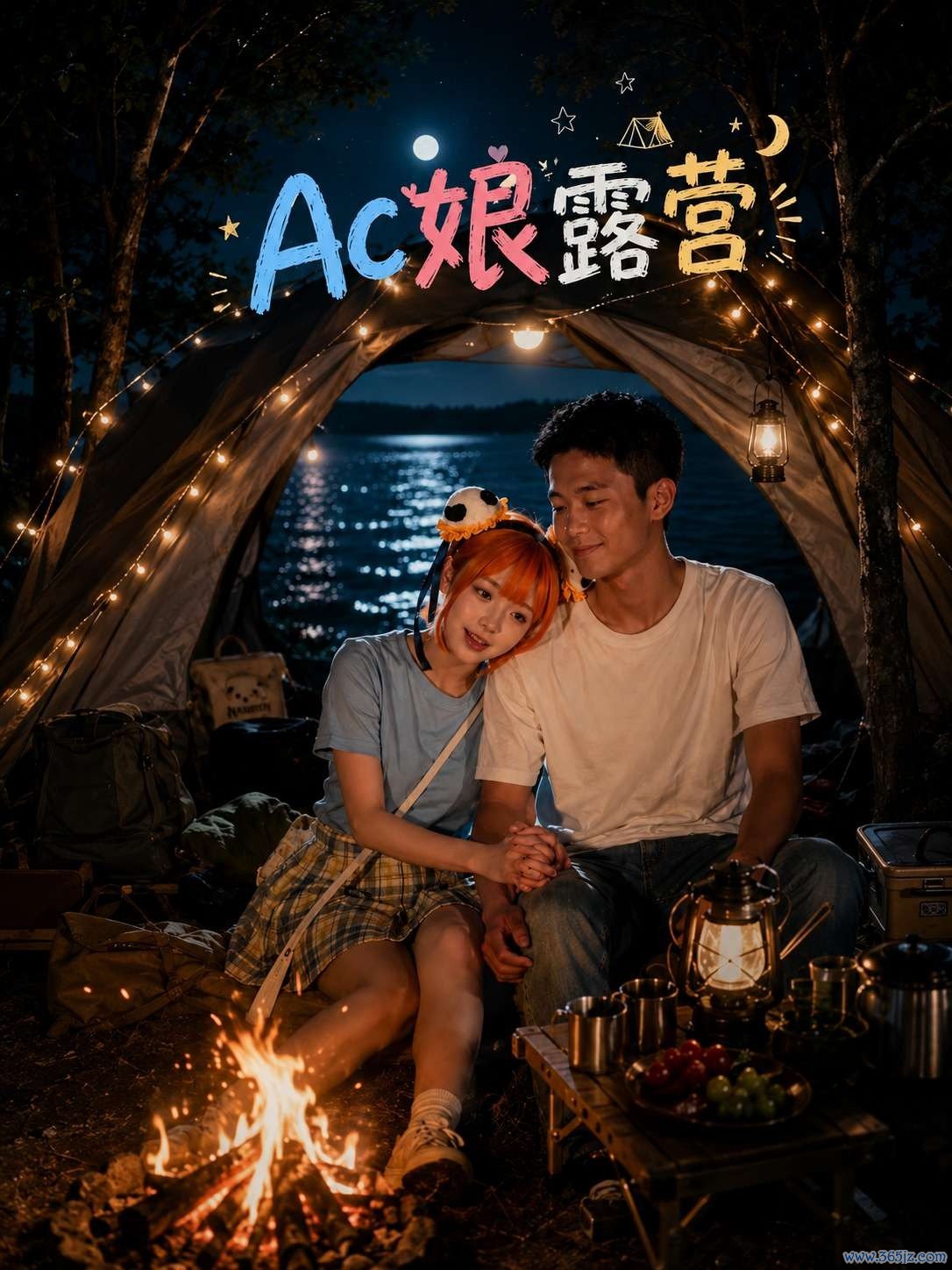 AC娘露营封面