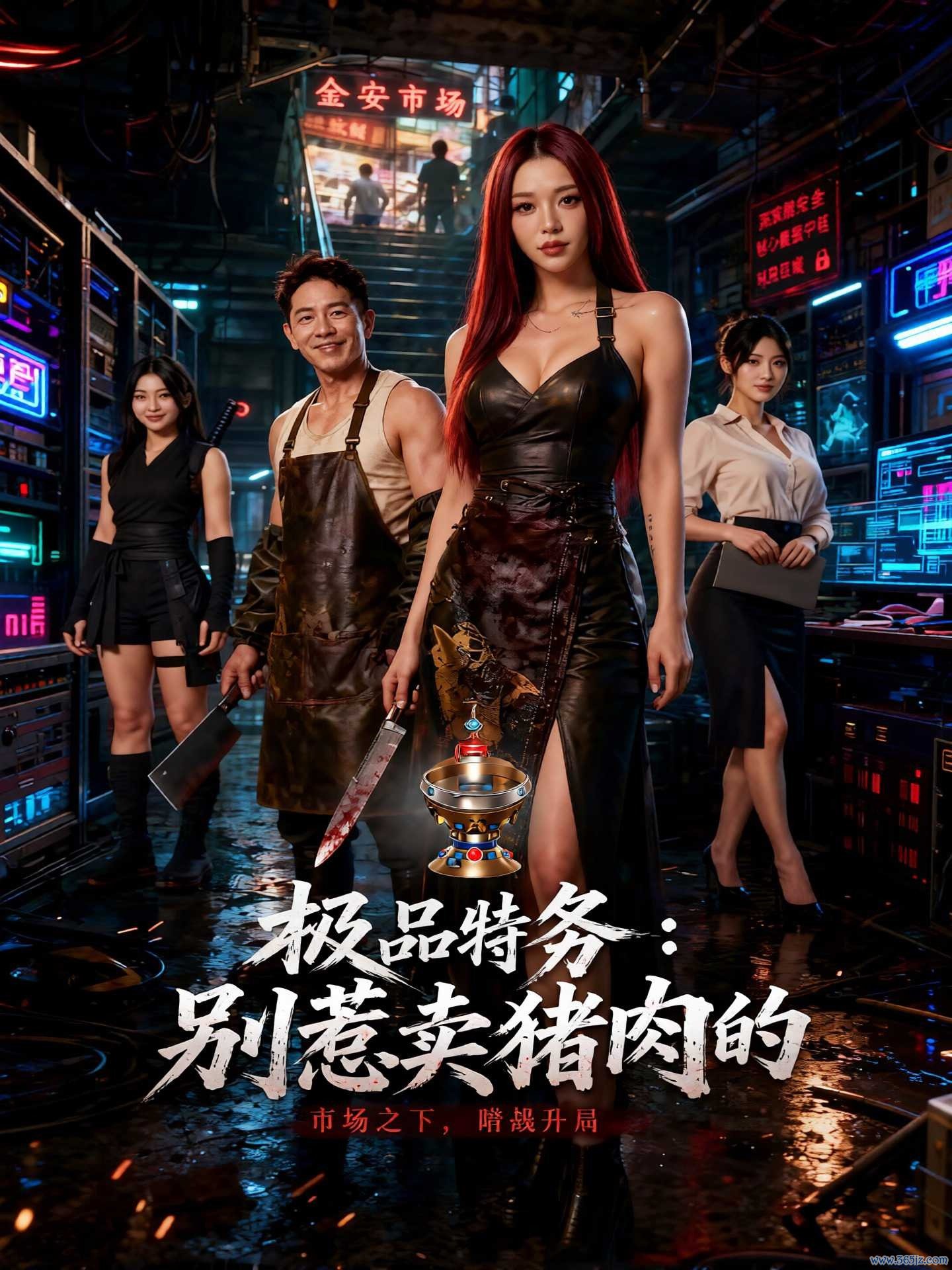 极品特务·别惹卖猪肉的封面