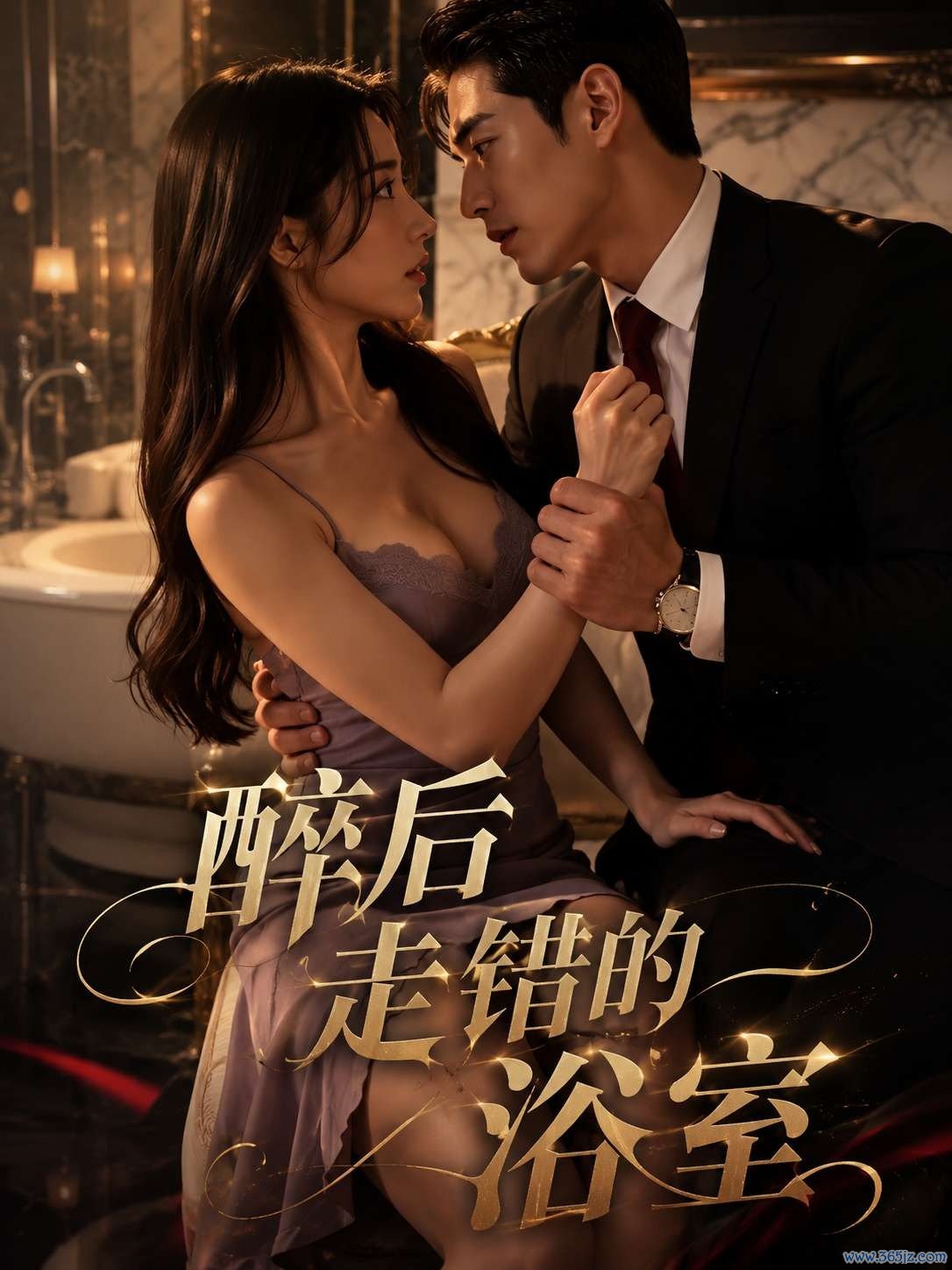 醉后走错的浴室封面