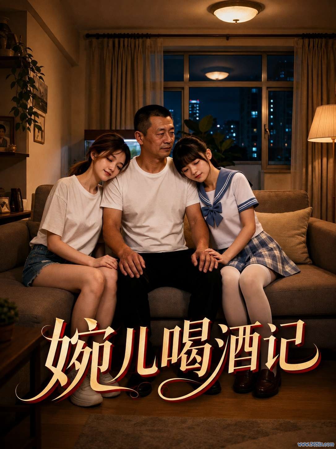 婉儿喝酒记封面