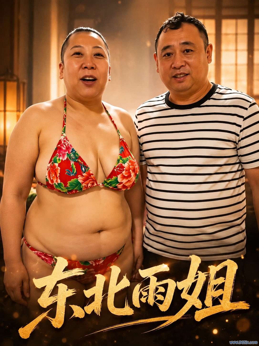 东北雨姐封面