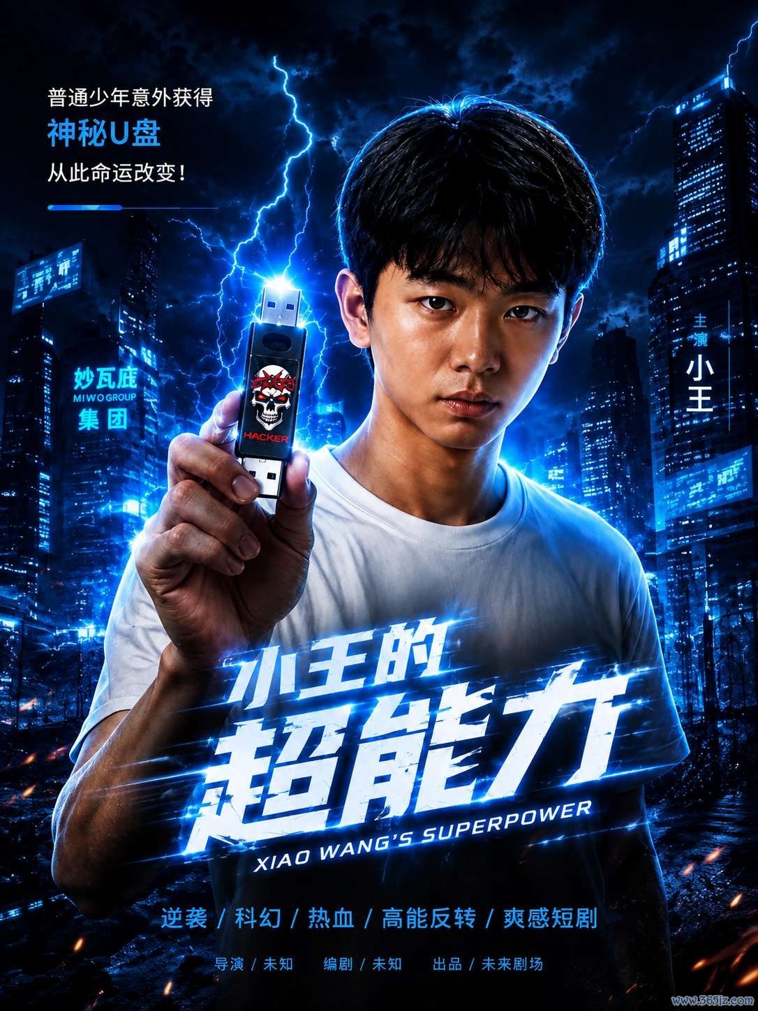 小王的超能力封面