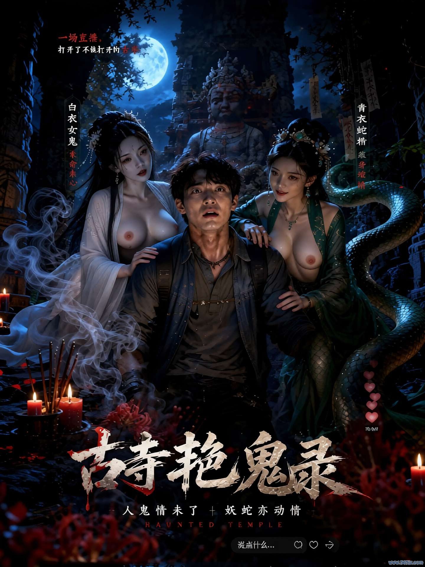 古寺艳鬼录封面