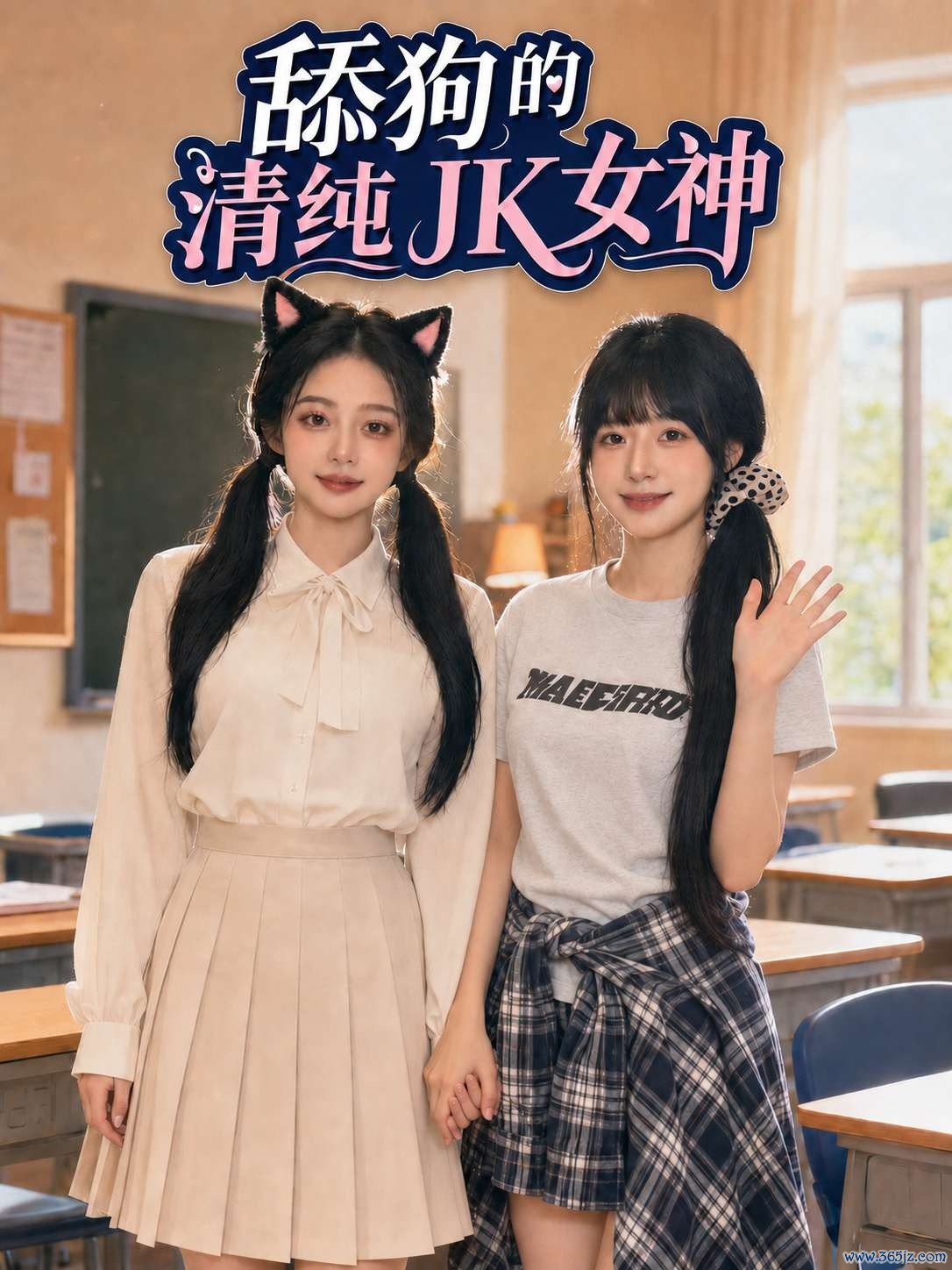 舔狗的清纯JK女神封面