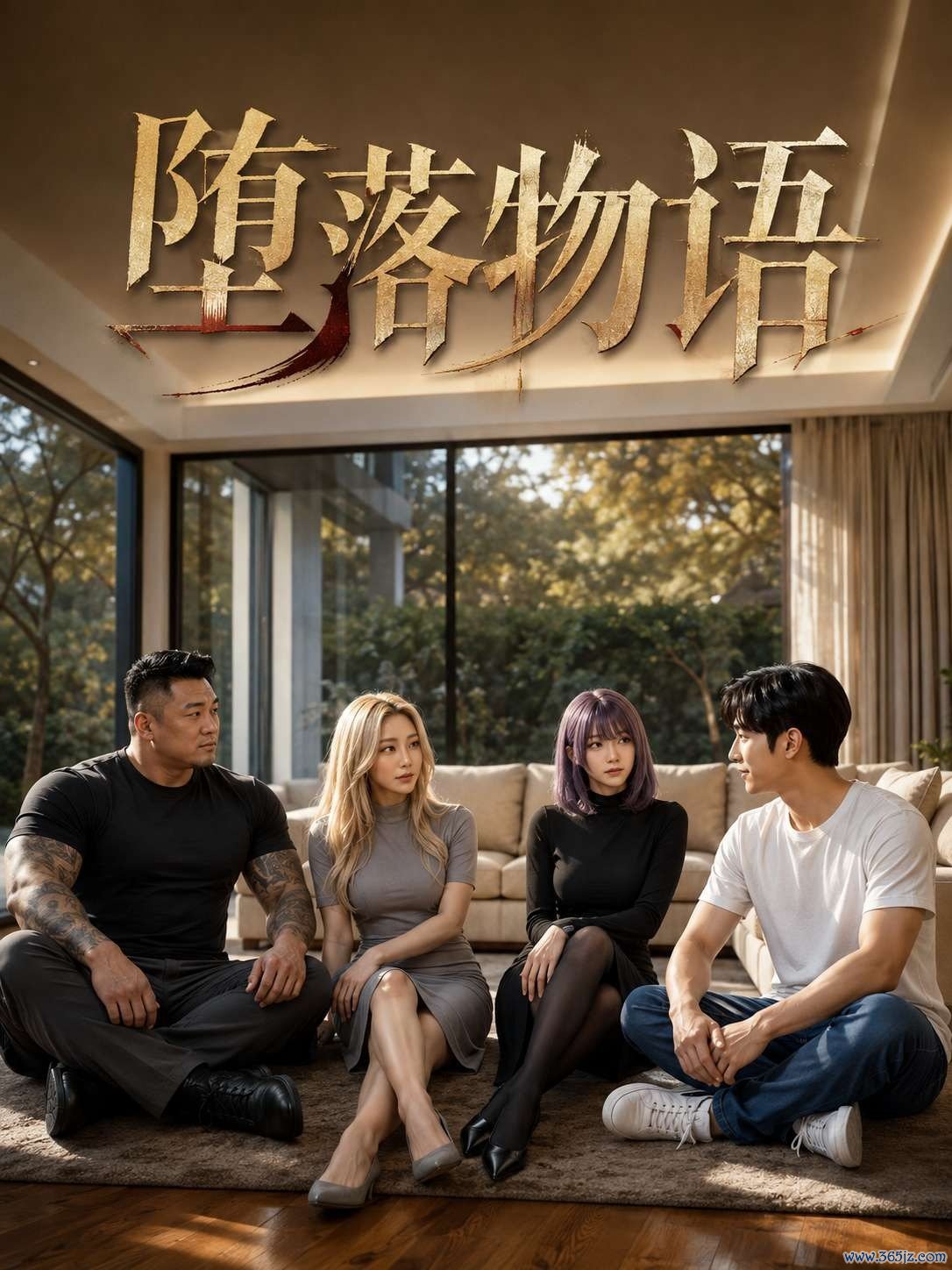 堕落物语 第一季封面