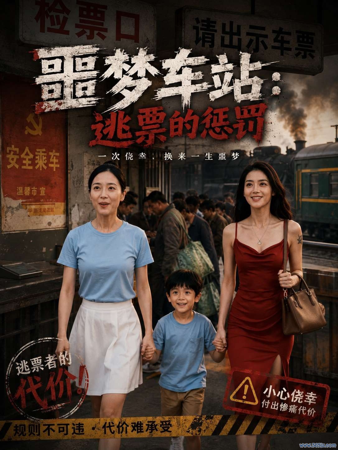 噩梦车站：逃票的惩罚封面